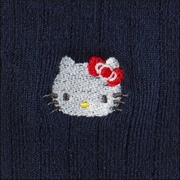 NWT Hello Kitty x Baggu & Hello Kitty Classic Embroidered Crew Socks Bundle - Picture 4 of 8